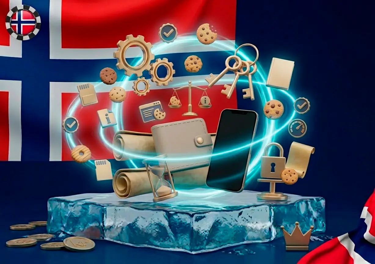Informasjonskapsler og datasporingsinformasjon for acrovital.com-brukere i Norge.